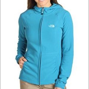NEW The North Face “Windy Blue” zip up!